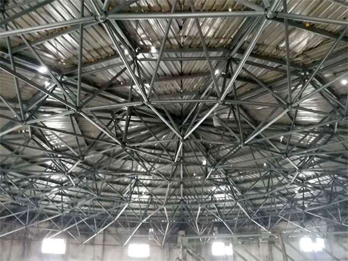 邵武洗煤厂蓄水池网架